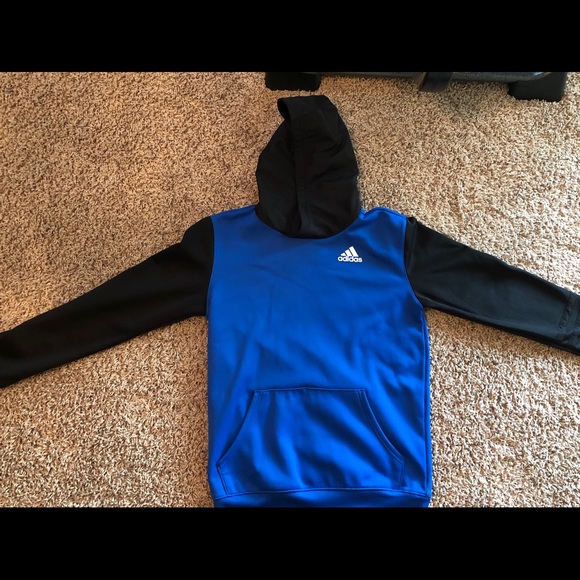 Adidas Basketball Hoodie - Picture 1 of 6